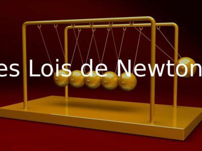 Les Lois de Newton – Cours